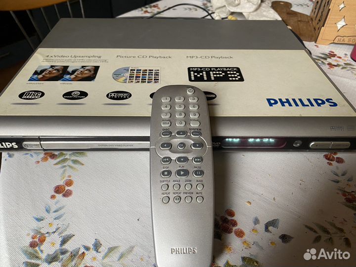 DVD плеер philips DVP520/04