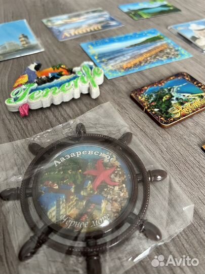 Магниты на холодильник