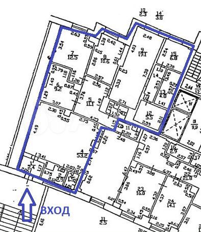 Торговая площадь, 128 м²