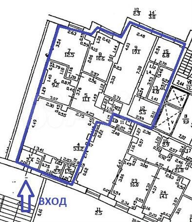 Торговая площадь, 128 м²