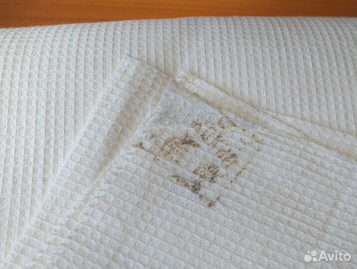 Ткань СССР вафельная, детская фланель и бязь