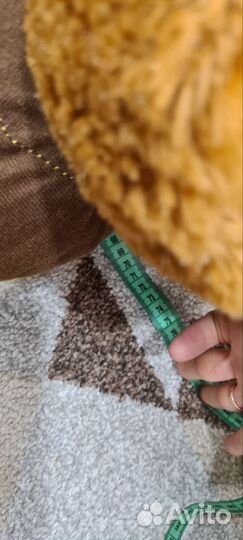 Плюшевый медведь большой