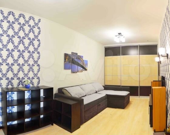 1-к. квартира, 40 м², 8/10 эт.