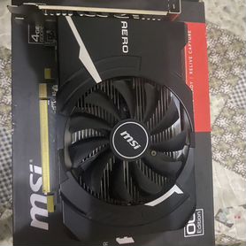 Видеокарта rx 550 4gb