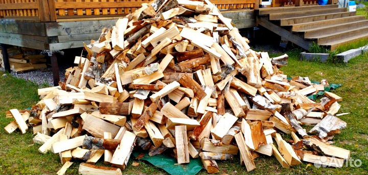 Дрова Осина подготовленные