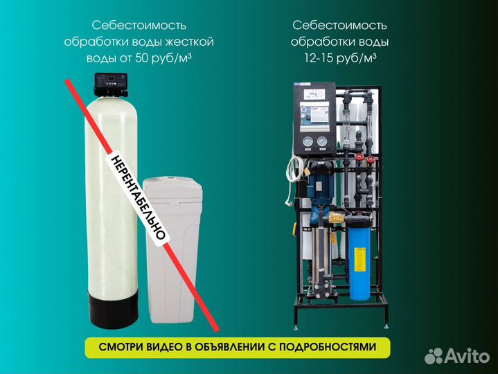 Обратный осмос для автомойки