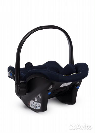 Автокресло Babyton Betti Pink