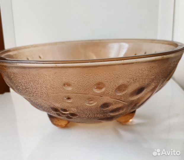 Посуда из стекла СССР