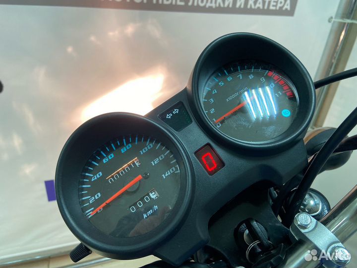 Мопед Motoland Alpha RX11 LUX / Мотоленд Альфа