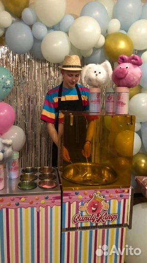 Сладкий урок сахарной ваты