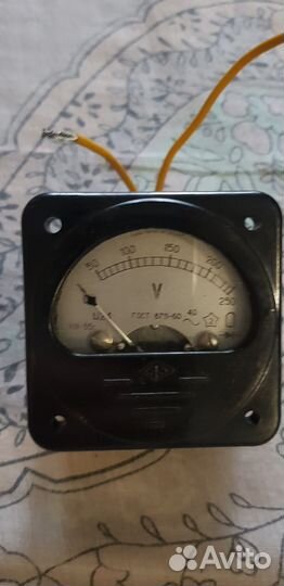 Вольтметр СССР