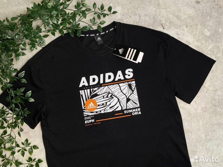 Мужская футболка Adidas