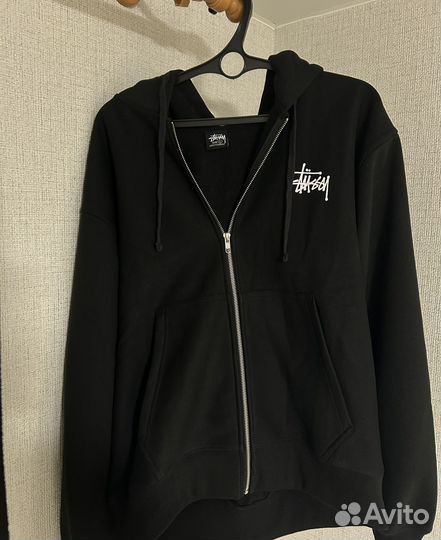 Зип худи stussy оригинал