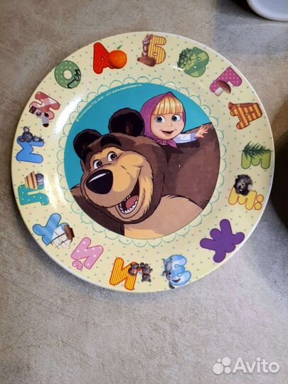 Набор посуды Маша и медведь