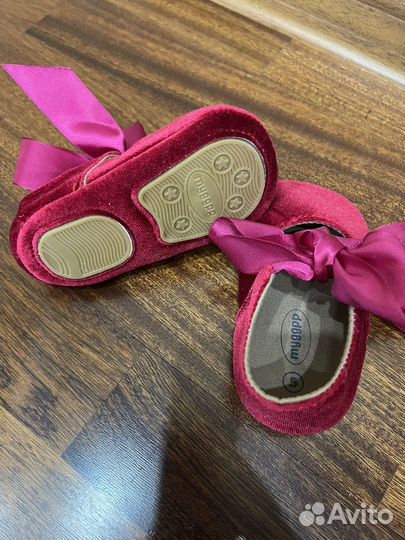 Пинетки для девочки