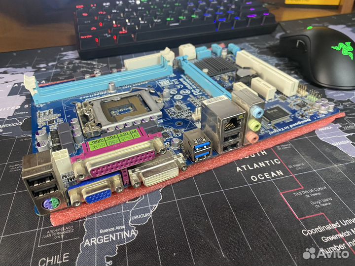 Материнская плата Gigabyte GA-B75M D3v