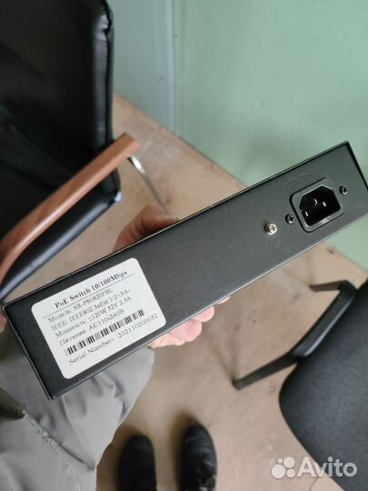 Poe коммутатор 8 портов