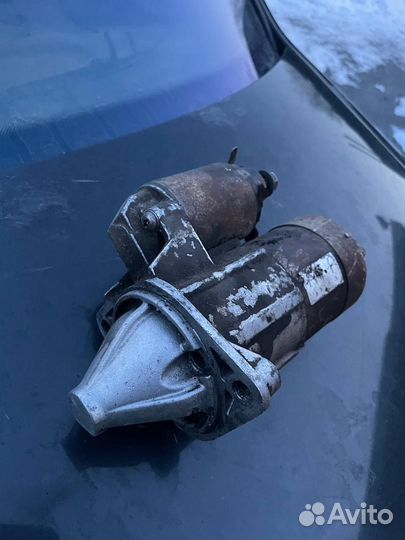 Стартер mitsubishi galant 8 1.8