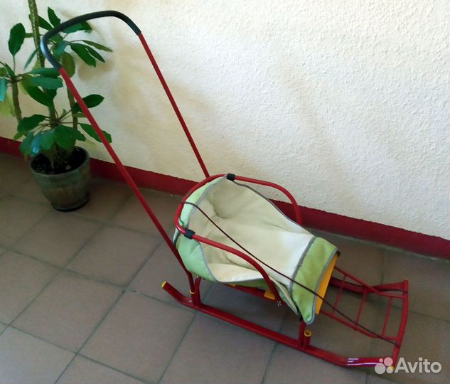 Детские санки