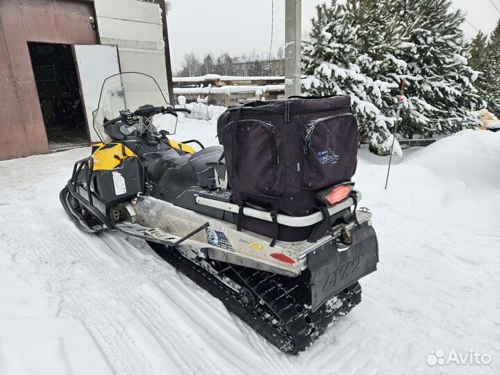 Снегоход скандик SWT 600