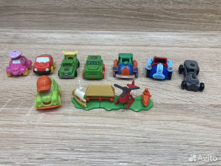 Киндер сюрприз 90-х годов и др