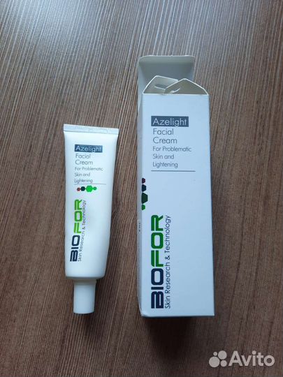 Biofor израильский крем для лица подсушивающий