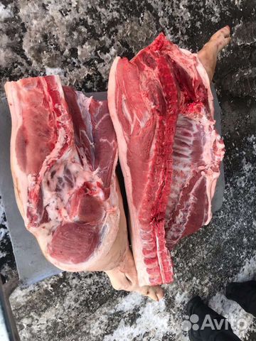 Свинина четверть