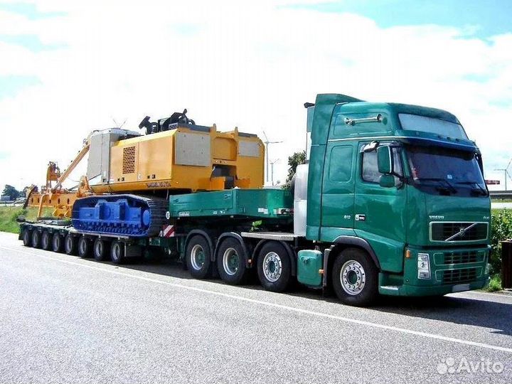 Услуги трала/перевозка негабарита