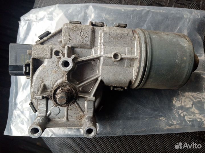 Моторчик омывателя с редуктором бу