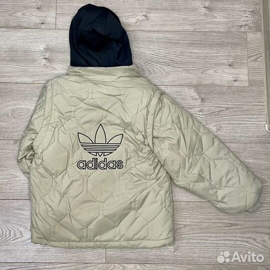 Куртка зимняя детская Adidas Адидас 110-150