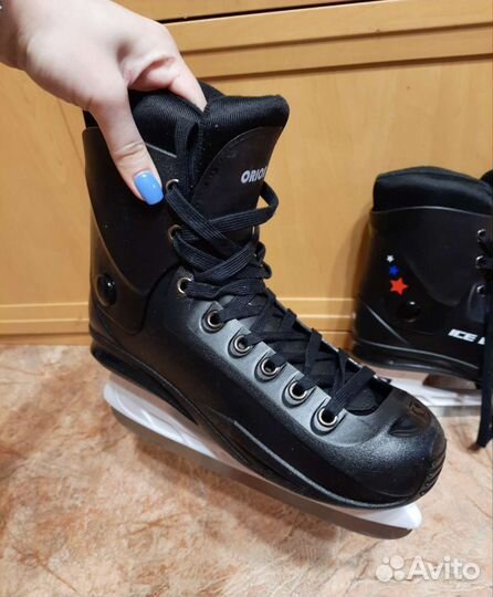 Коньки хоккейные Orion 40 размер