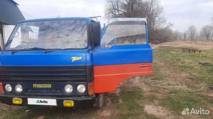 Mazda Titan, 1985