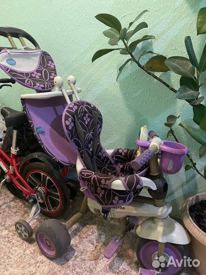 Прогулочная коляска