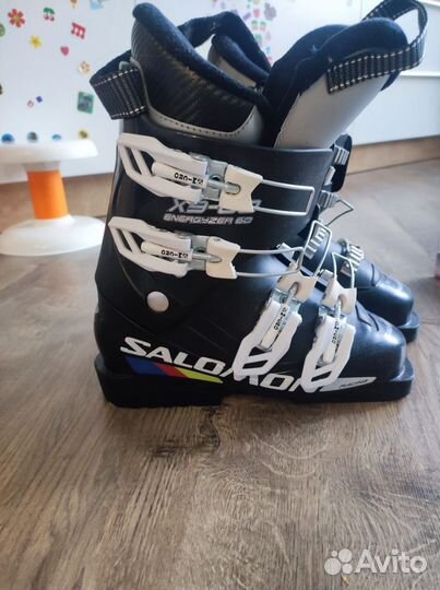 Горнолыжные ботинки женские/детские Salomon