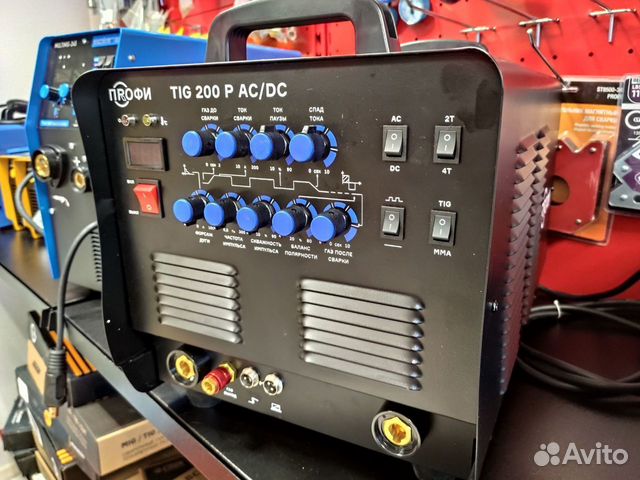 Аргонодуговой аппарат профи TIG 200 P AC/DC