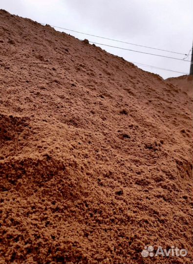 Песок для бетона