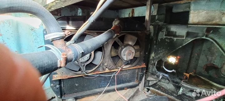 Радиатор бронзовый от авто