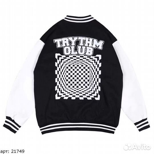 Бомбер Черный