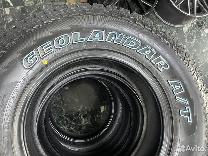 Yokohama Geolandar A/T G015 265/70 R17 113T