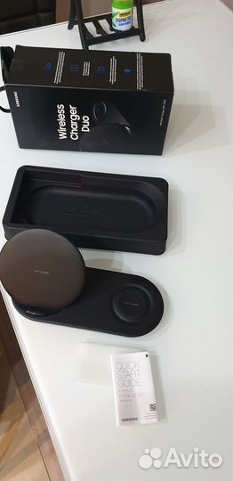 Зарядка samsung для телефона и часов