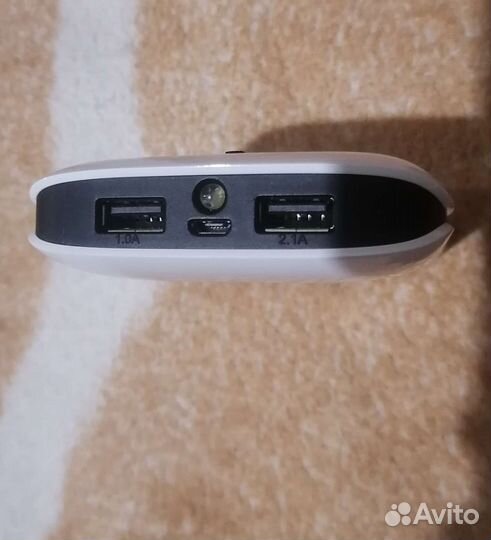 Внешний аккумулятор павербанк