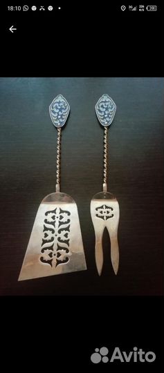 Столовый комплект. СССР