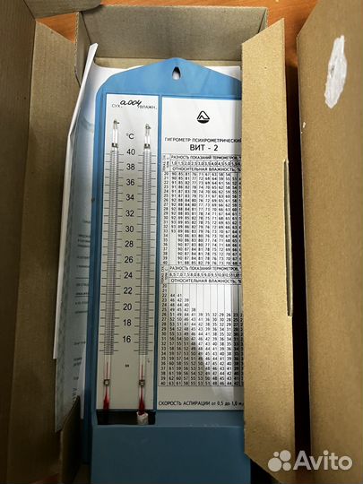Гигрометр вит