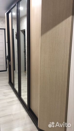 Шкаф купе с зеркалом в прихожую
