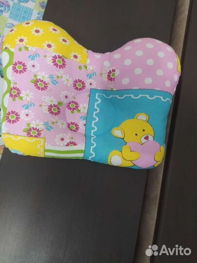 Подушка ортопедическая для младенцев