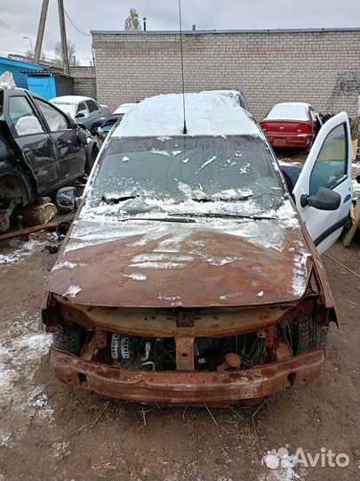 Разбор на запчасти LADA Largus