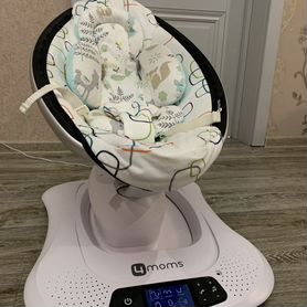 Электрокачели для новорожденных 4moms