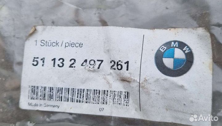 Решетка радиатора BMW 5 e39