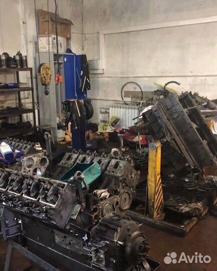 Капитальный ремонт дизельных и бензин двигателей