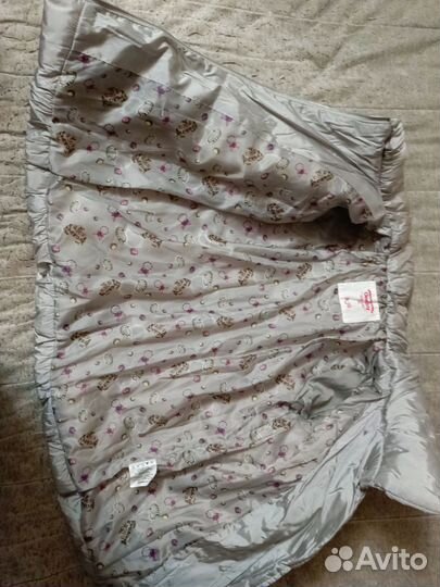 Пуховик зимний для девочки